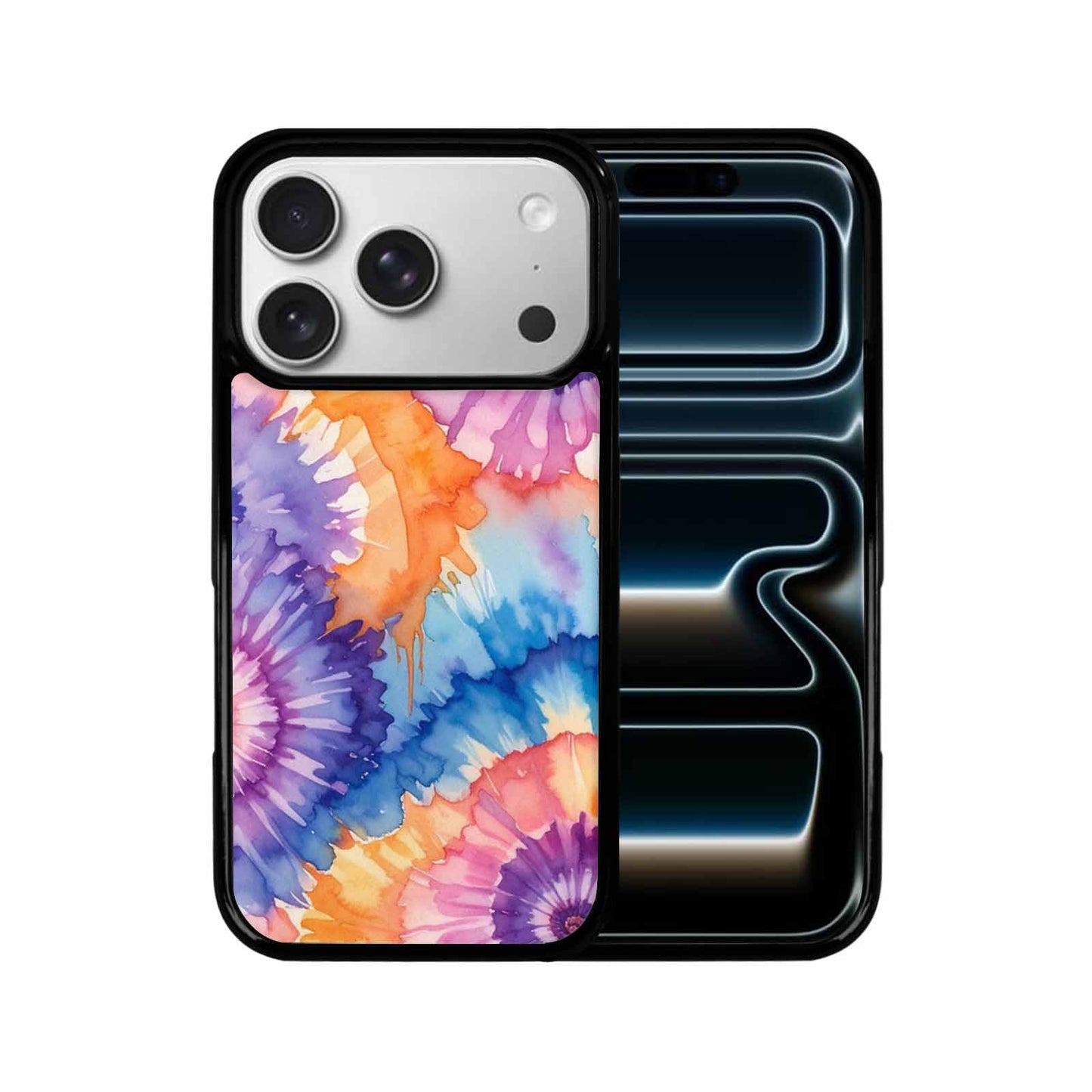 iPhone 17 Pro Case — Seamless Tileable Pattern Of Overlapping Tie, Customized Protective Case