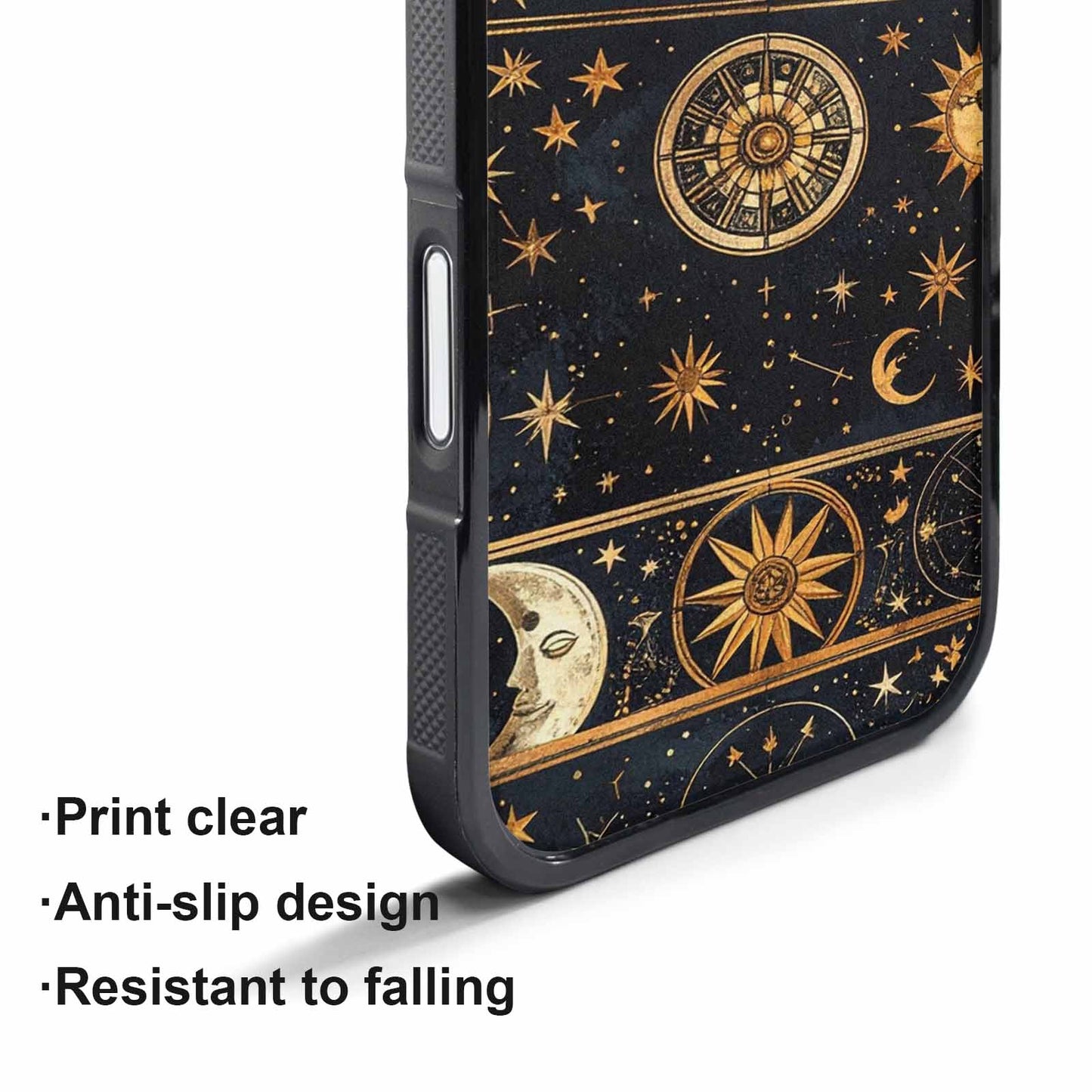 iPhone 17 Pro Max Case — Small Zodiac Constellation Star Galaxy Space, Customized Protective Case