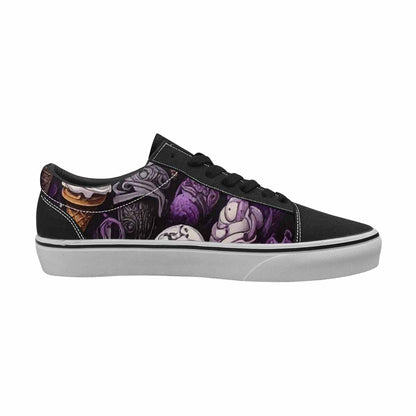 WOMEN'S Ice Cream Motif Lace-Up Canvas Aesthetic Shoes