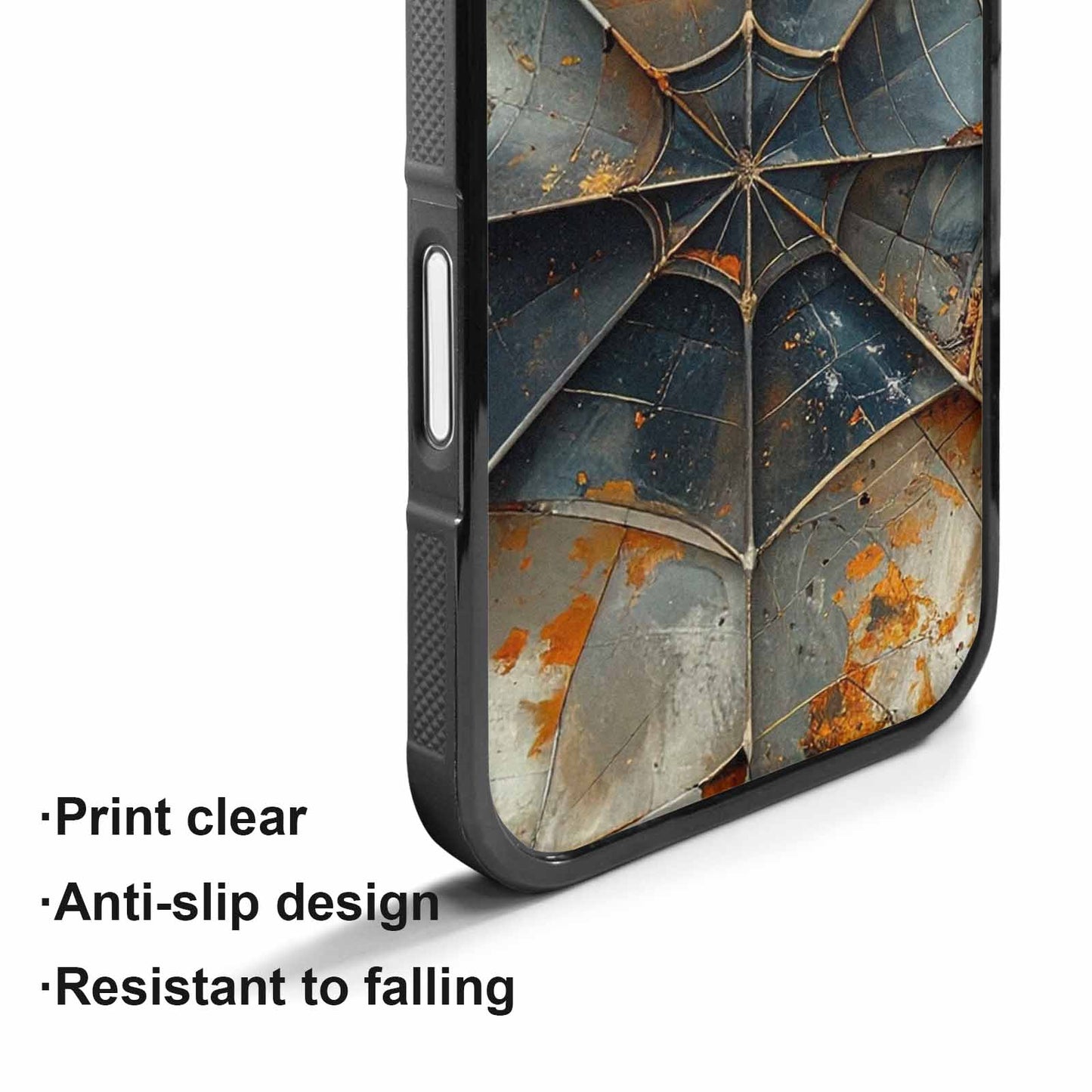 iPhone 17 Case — Foil Galaxy Art Galaxy Space, Custom Art Phone Cover