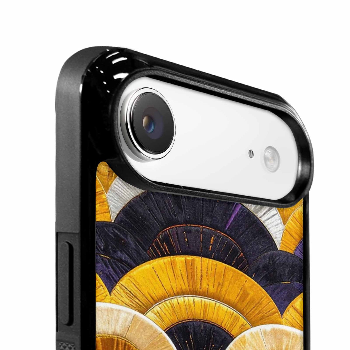 iPhone 17 Air Case — Vivid Camo Nonbinary Pride Camo, Custom Made Phone Cover