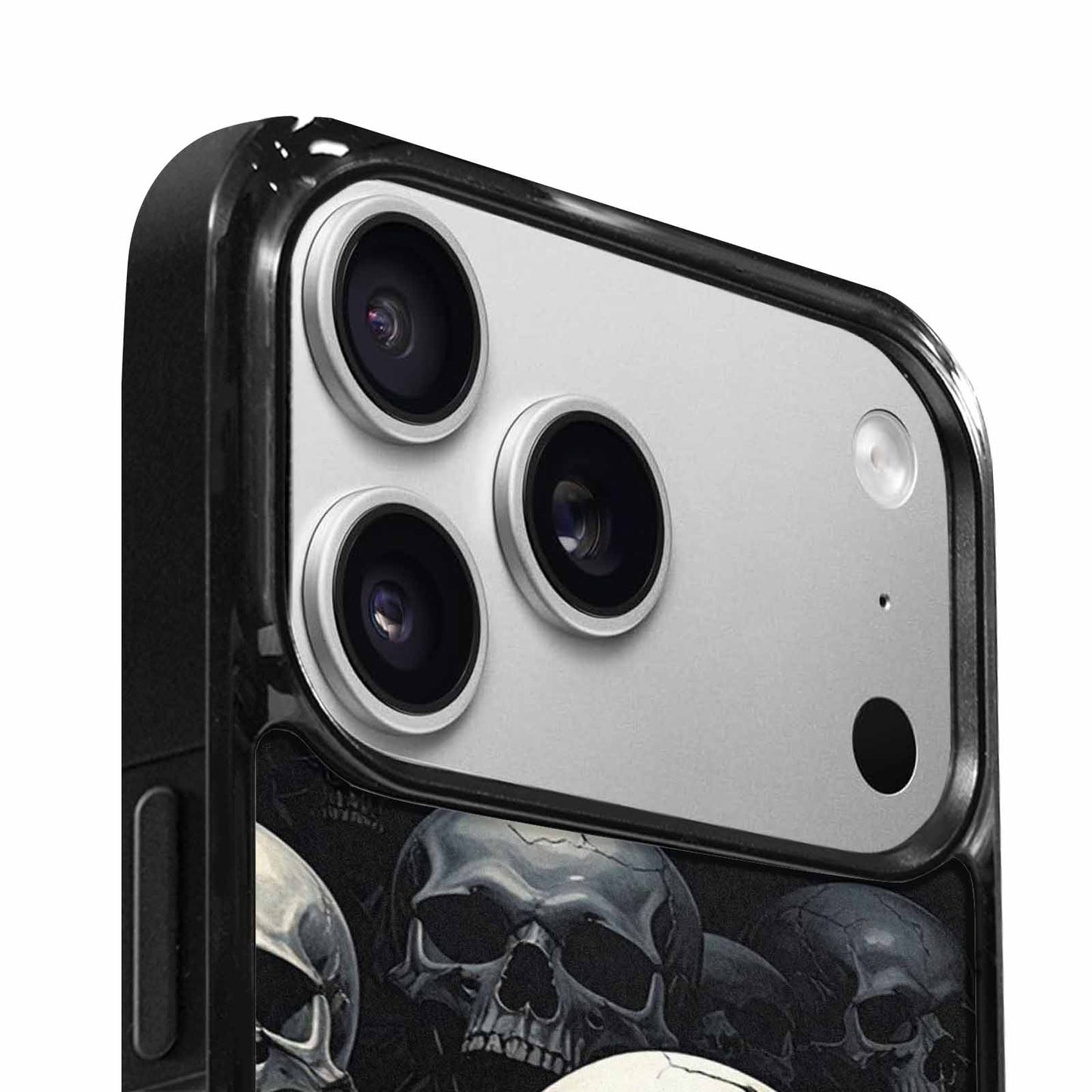iPhone 17 Pro Max Case — Skull Dark Art Gothic Print Gothic, Customized Protective Case