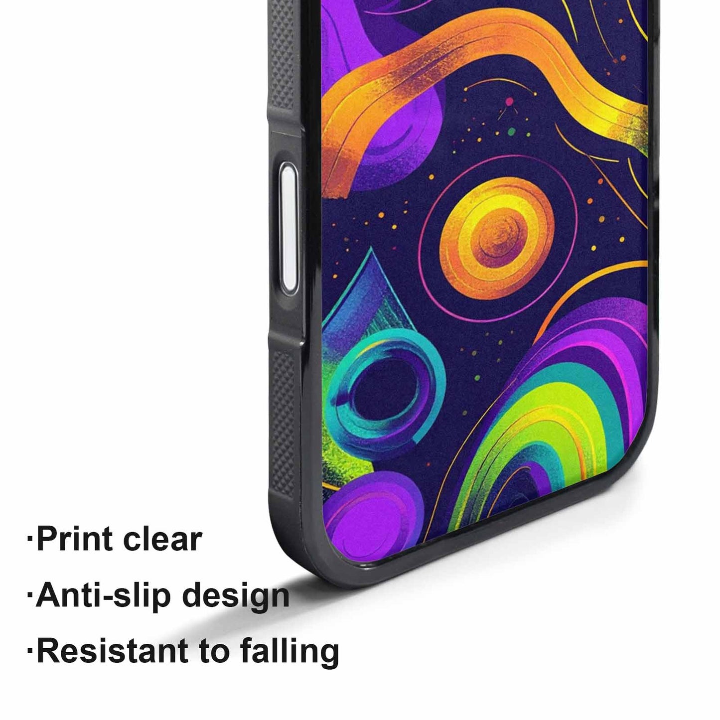 iPhone 17 Pro Max Case — Disco Cartoon Art Pattern Cartoon Cute, Custom Designed Case Cover