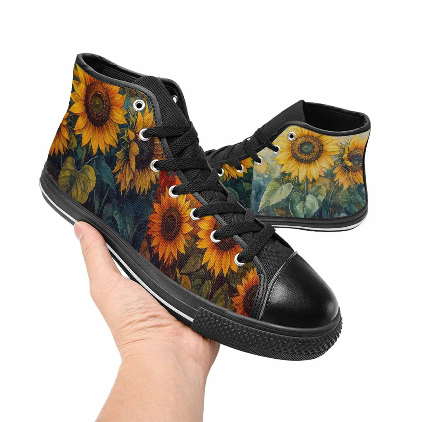 MEN'S Blend Melt Them High Top Canvas Dreamcore Shoes
