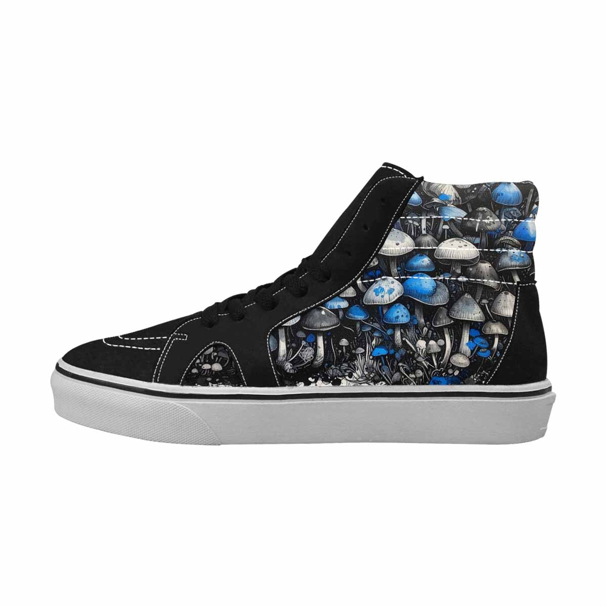 MEN'S Mushrooms (general) High Top Canvas Dreamlike Shoes