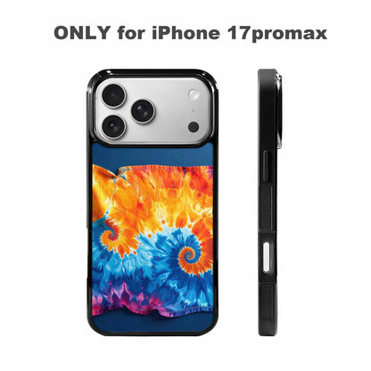 iPhone 17 Pro Max Case — Tie Dye Random Styles Tie Dye, Personalized Phone Case
