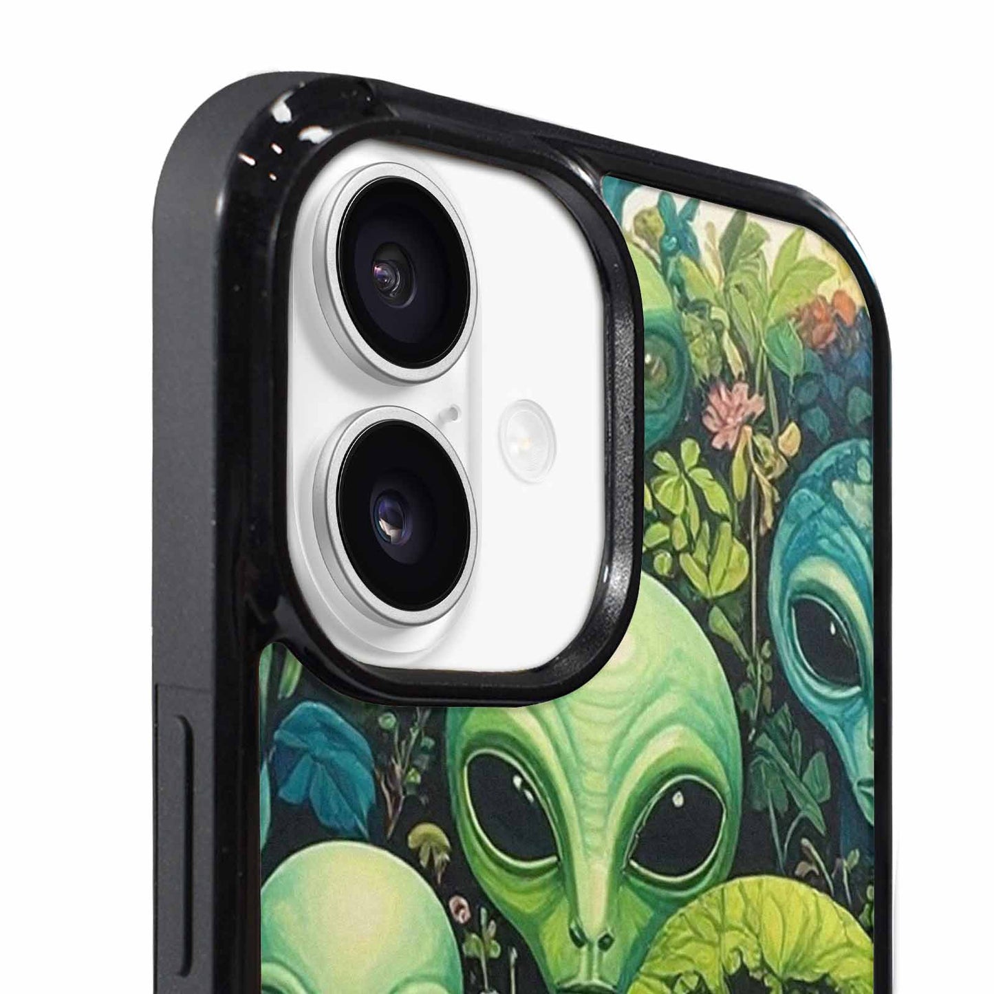 iPhone 17 Case — Aliens Pattern Hundreds Of Alien Scifi, Customized Protective Case