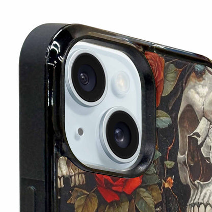 iPhone 15 Plus Case — More Overlapping Ontop Of Each Other, Custom Art Phone Cover