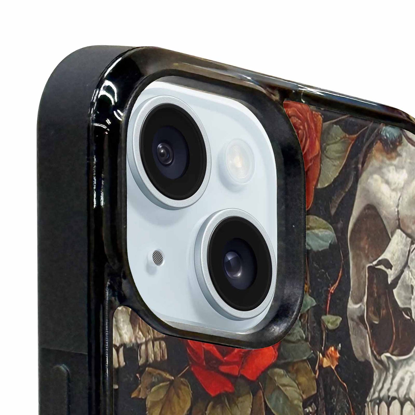 iPhone 15 Plus Case — More Overlapping Ontop Of Each Other, Unique Phone Case Design