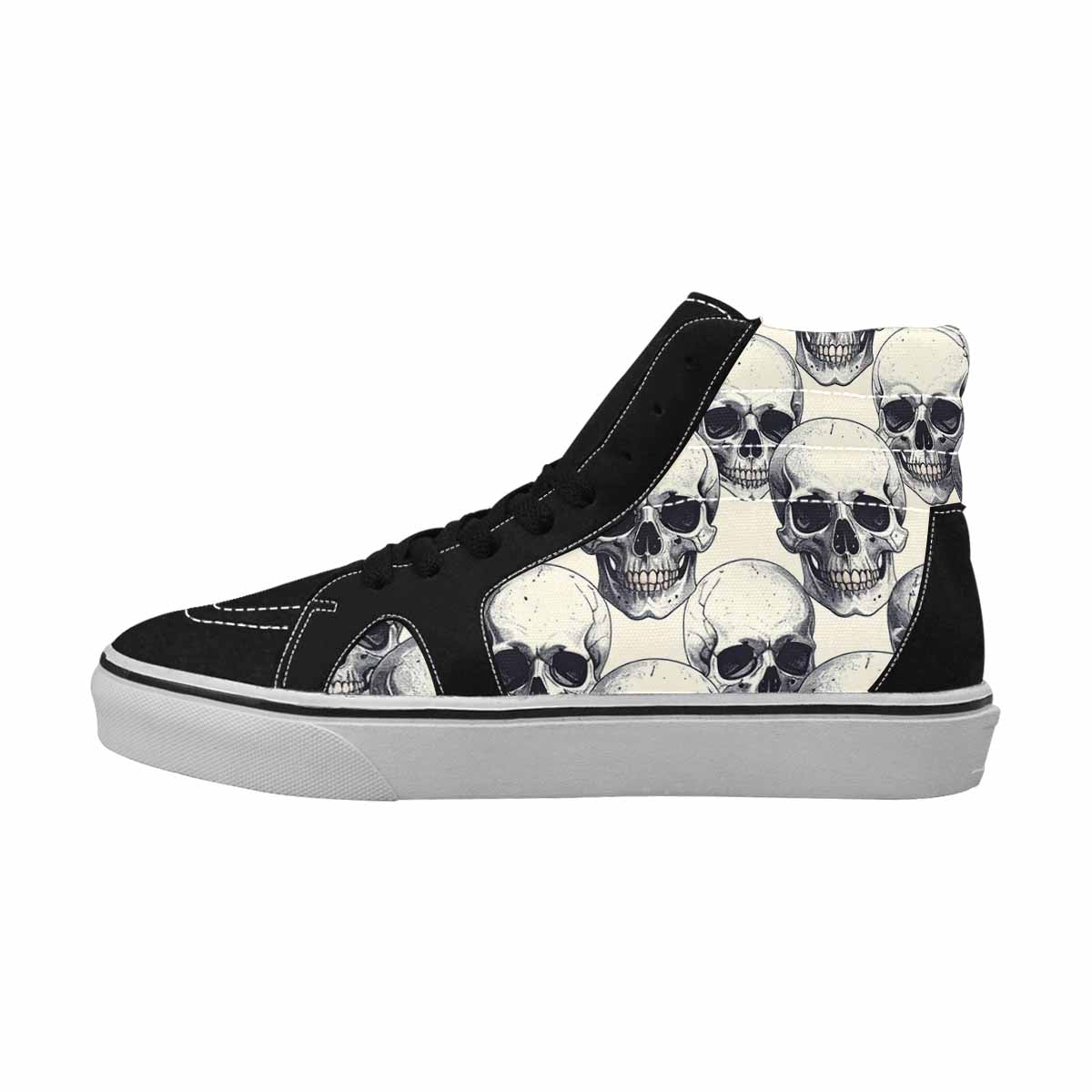 MEN'S Skull Dark Art Gothic Print 1380 Ferion