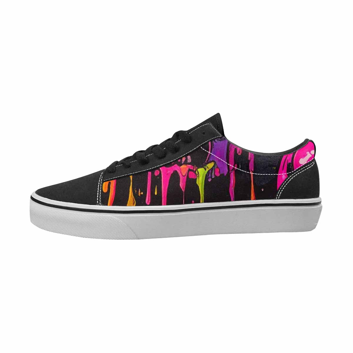 MEN'S Camo Canvas Artist-designed Dreamcore Custom Kicks