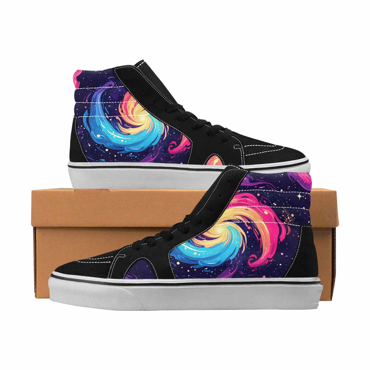 MEN'S Galaxy Nebula Art Vibrant Vibrant Colors 78 Ferion