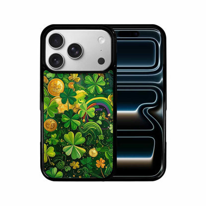 iPhone 17 Pro Case — St Patricks Clover St Patricks Original, Custom Print Case Cover