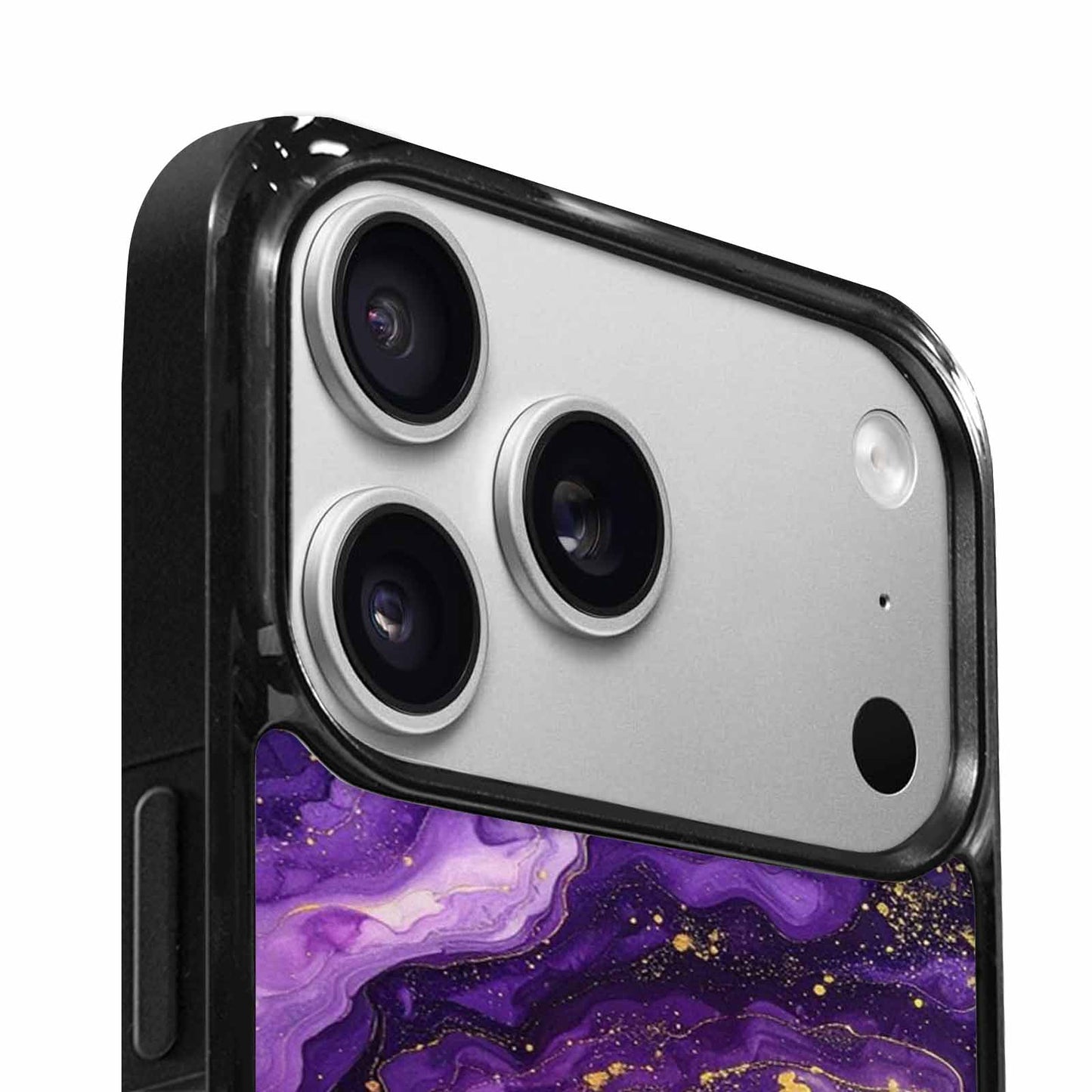 iPhone 17 Pro Case — Starry Night Nebula Brushstroke Custom Galaxy, Custom Phone Case