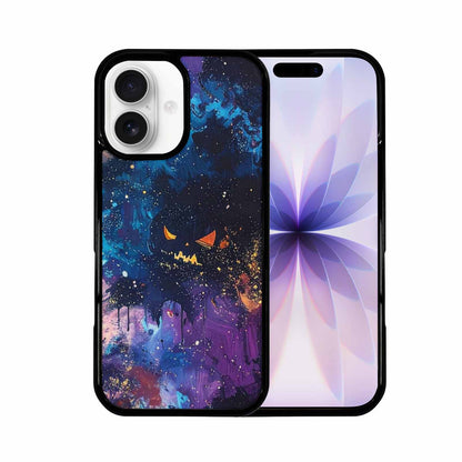 iPhone 17 Case — Eamless Repeating Pattern Of Galaxy Space, Custom Designed Case Cover