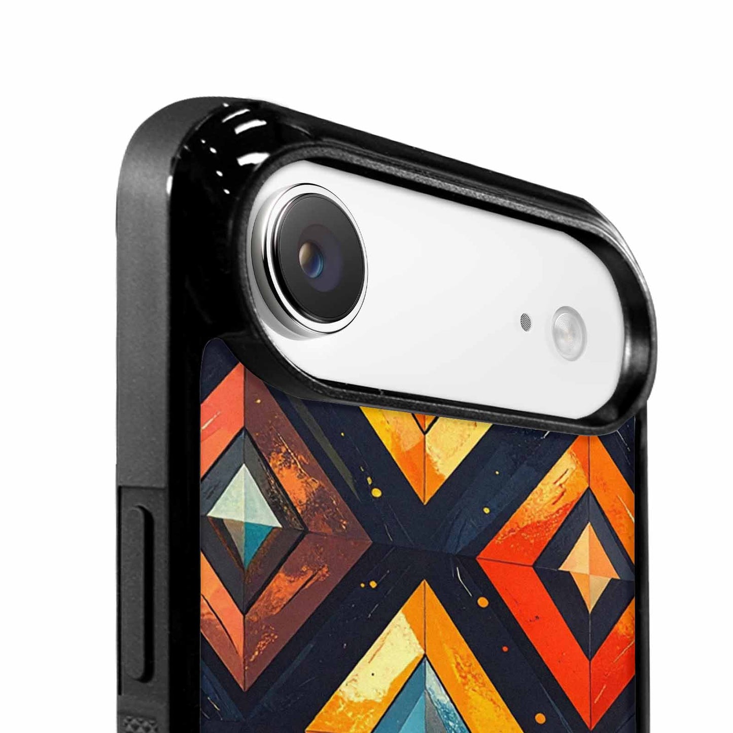 iPhone 17 Air Case — Vintage Summer Diamond Retro Vintage, Customized Protective Case