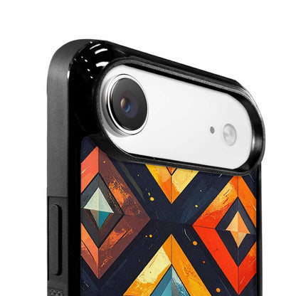 iPhone 17 Air Case — Vintage Summer Diamond Retro Vintage, Customized Protective Case