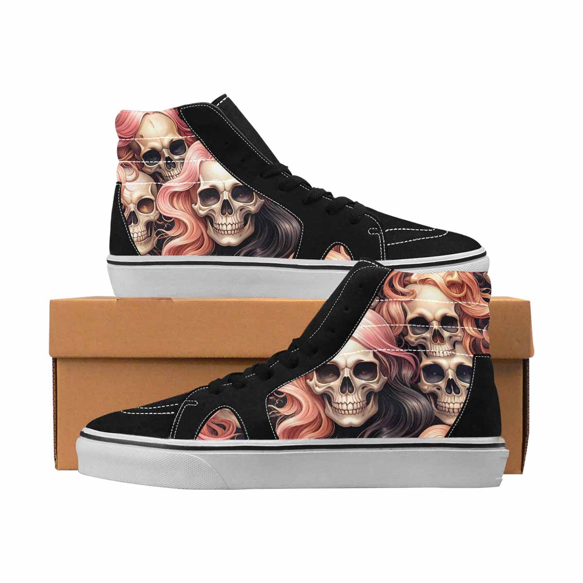 MEN'S Skull Dark Art Gothic Print 1304 Ferion