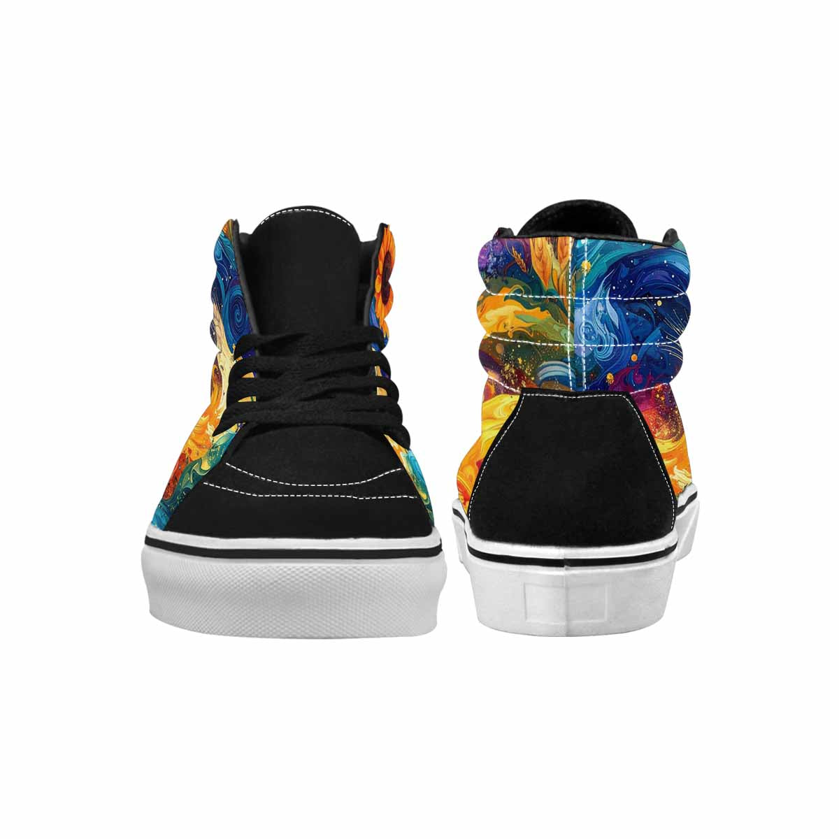 MEN'S Blend All Versions High Top Canvas Dreamcore Sneakers