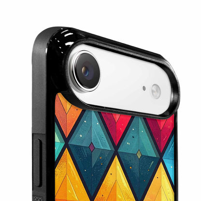 iPhone 17 Air Case — Vintage Summer Diamond Retro Vintage, Original Design Phone Case