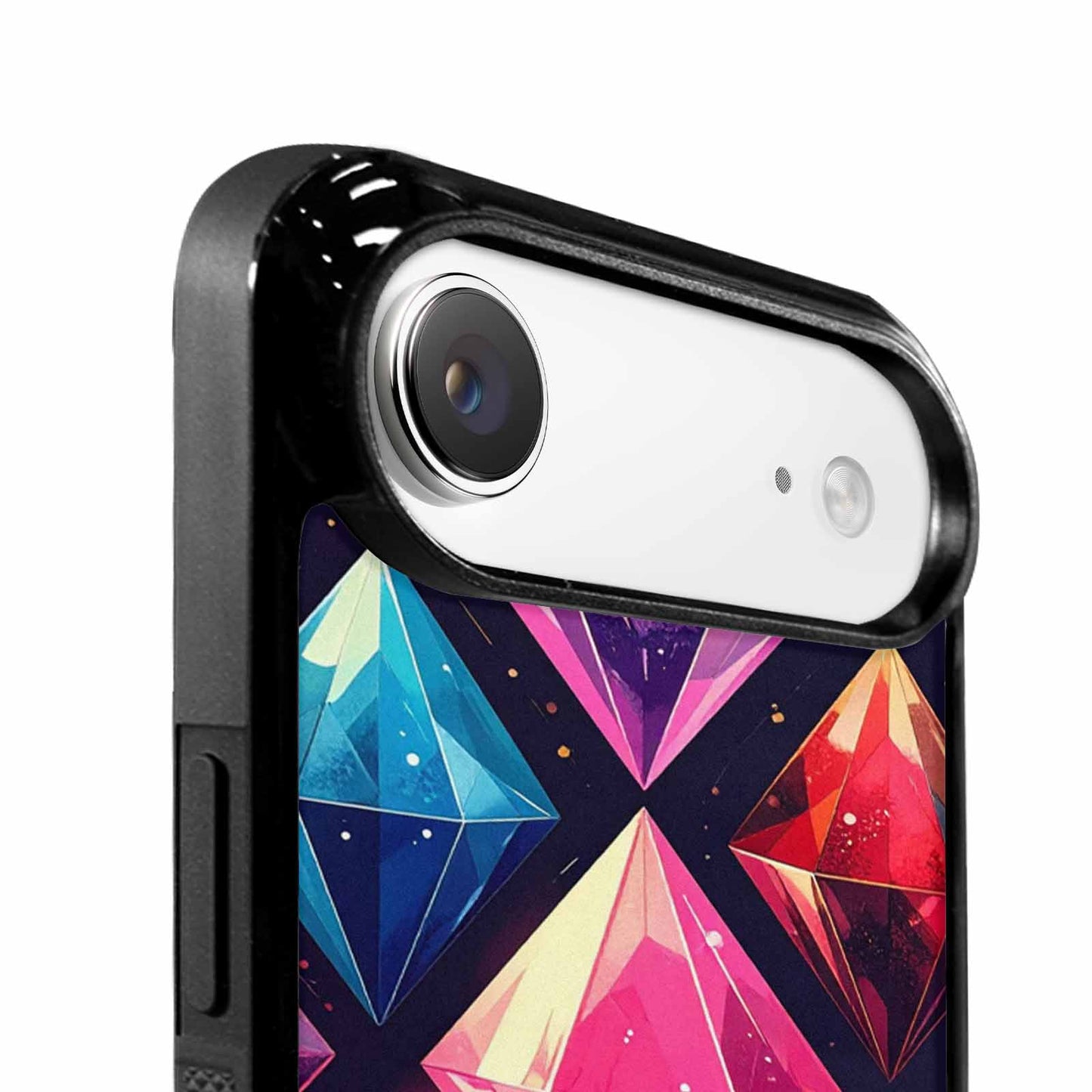 iPhone 17 Air Case — Vintage Summer Diamond Retro Vintage, Custom Print Case Cover