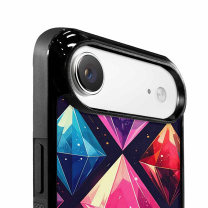 iPhone 17 Air Case — Vintage Summer Diamond Retro Vintage, Custom Print Case Cover