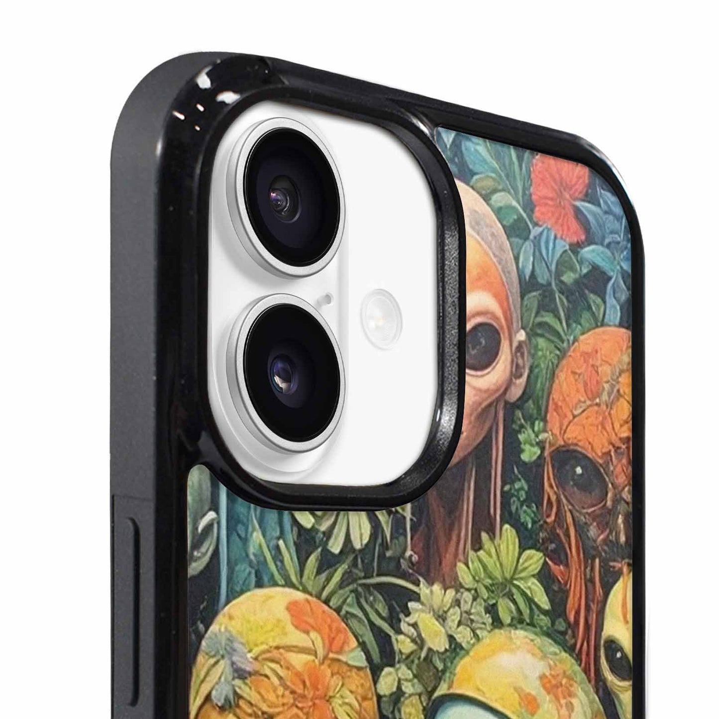 iPhone 17 Case — Aliens Pattern Hundreds Of Alien Scifi, Custom Phone Case