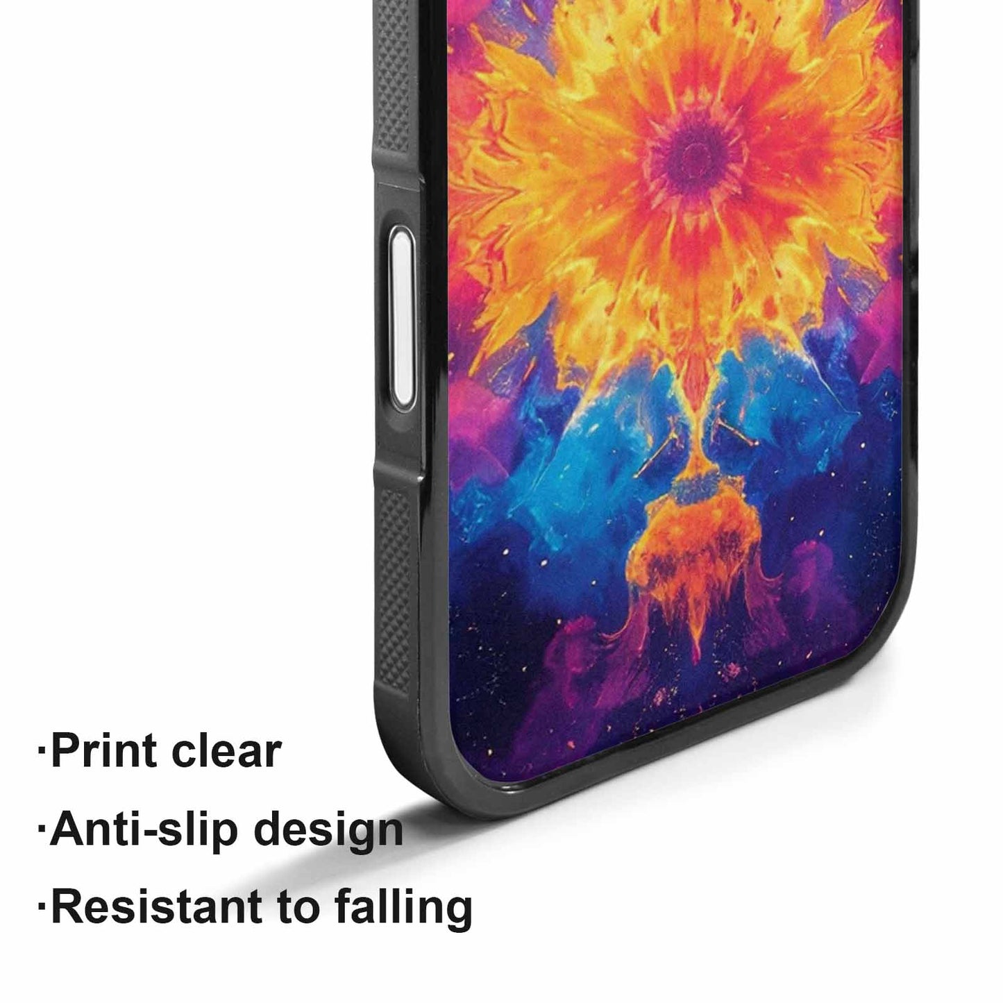 iPhone 17 Case — Tie Dye Galaxy Tie Dye, Original Design Phone Case