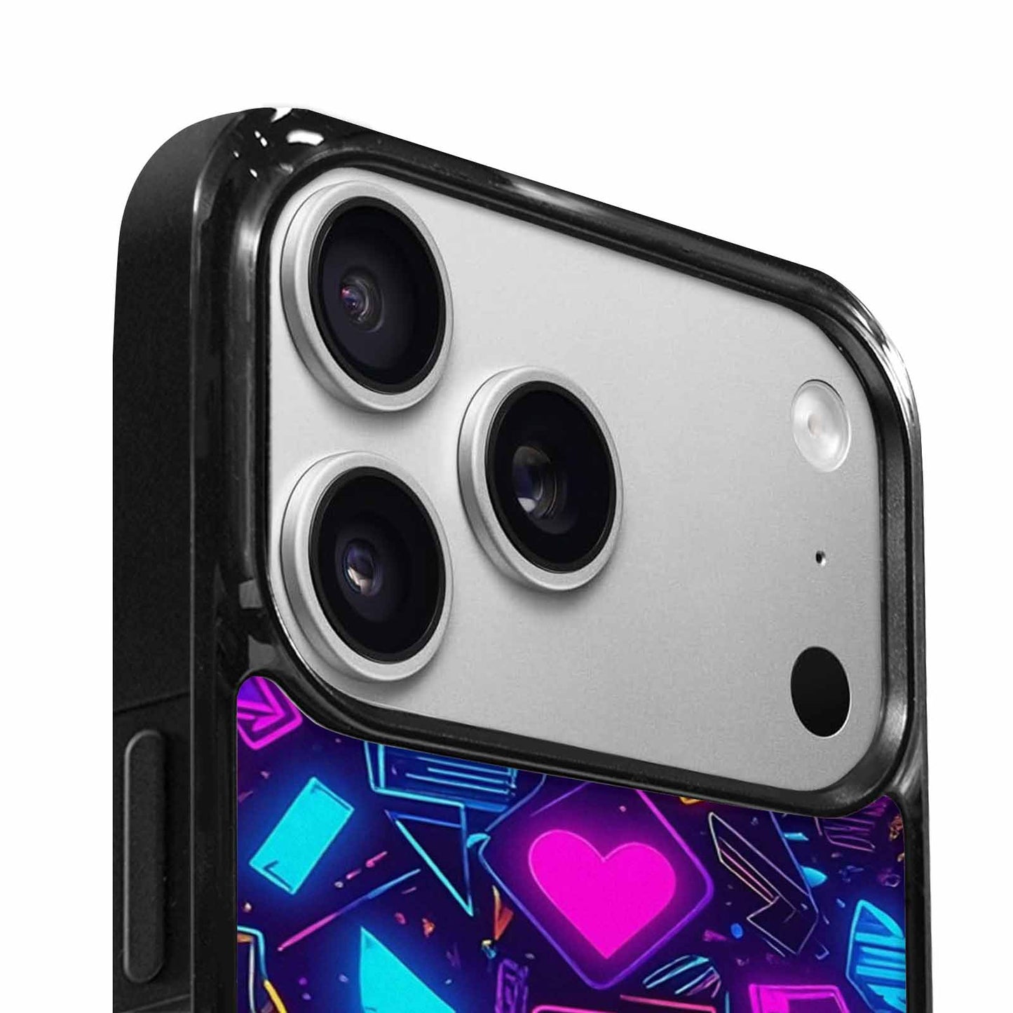 iPhone 17 Pro Case — Retro Motif Retro Motifs Pattern Retro, Personalized Phone Case