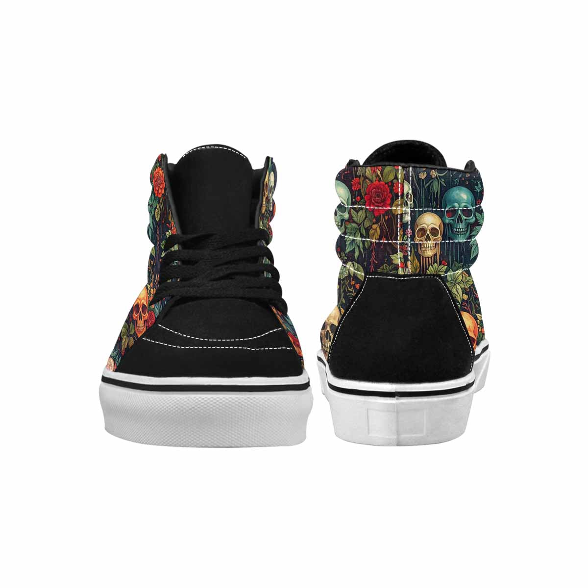 MEN'S Botanical Skull Qut Ferion