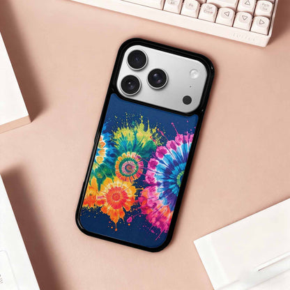 iPhone 17 Pro Case — Tie Dye Random Styles Of Tie, Original Design Phone Case