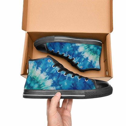 MEN'S Tie Dye - High Top Canvas Vivid Shoes