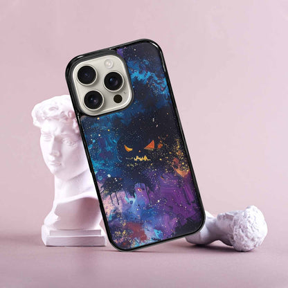 iPhone 16 Pro Case — Eamless Repeating Pattern Of Overlapping Pumpkin, Customized Protective Case