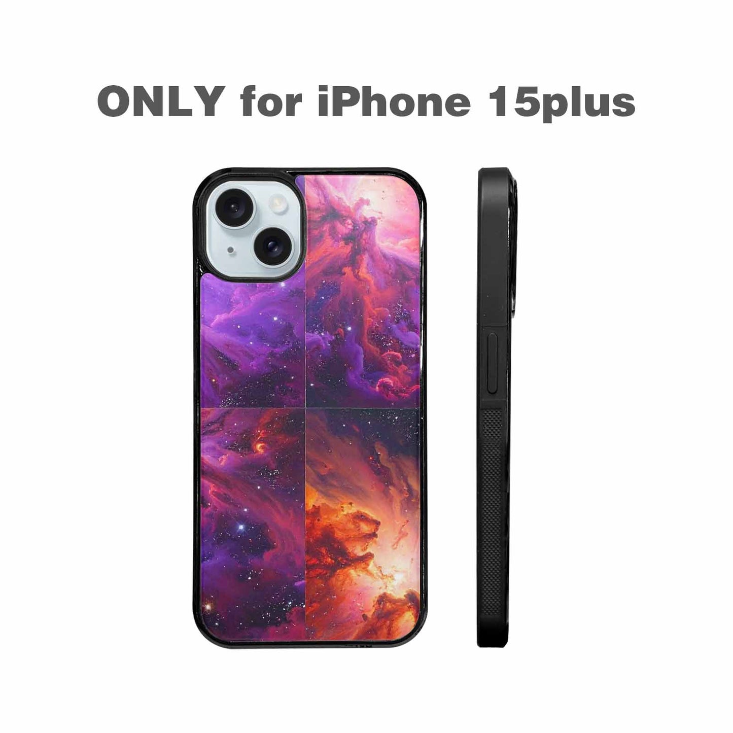 iPhone 15 Plus Case — Galaxy Nebula Galaxy Nebula Burs, Custom Made Phone Cover