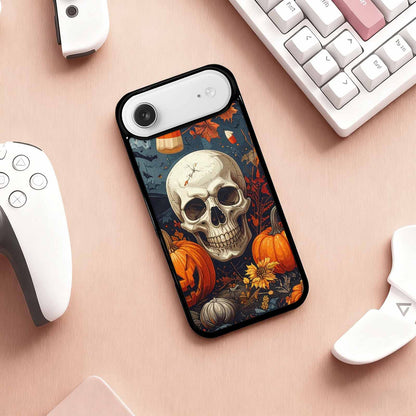 iPhone 17 Air Case — Halloween Art Print Edge To Gothic, Original Design Phone Case