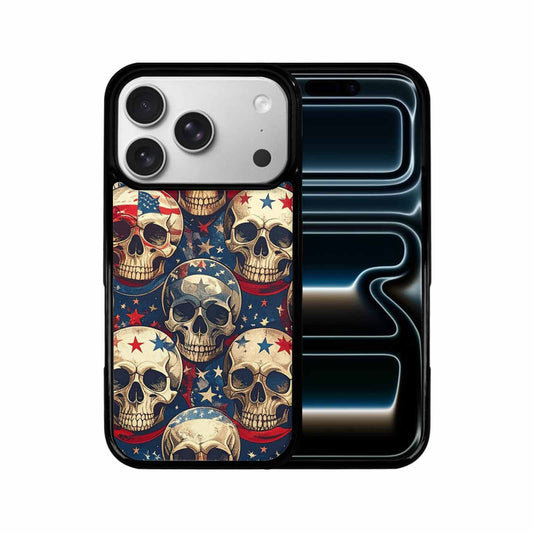 iPhone 17 Pro Case — Skull Dark Art Gothic Print Gothic, Unique Phone Case Design