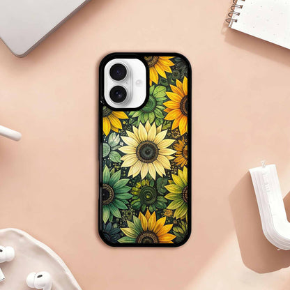 iPhone 17 Case — Blend Melt Them Together Floral, Custom Designed Case Cover