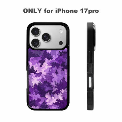 iPhone 17 Pro Case — Small Military Camouflage Blotch Pattern Camo, Custom Art Phone Cover