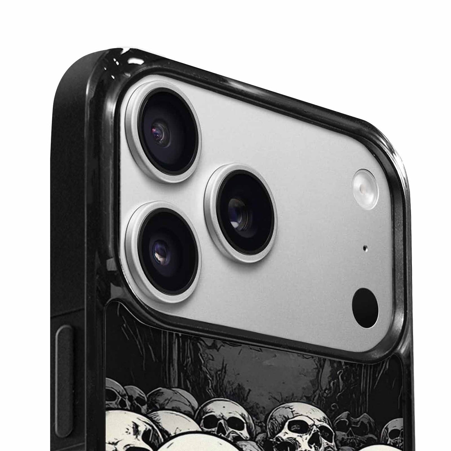 iPhone 17 Pro Case — Skull Dark Art Gothic Print Gothic, Personalized Phone Case