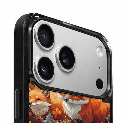 iPhone 17 Pro Max Case — Fox Forest Fox Forest Original Art, Custom Printed Phone Case