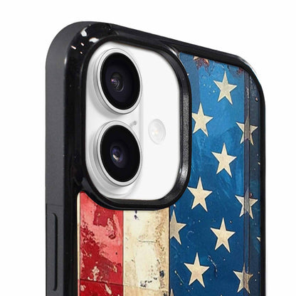 iPhone 17 Case — Small American Flag Stars Galaxy Space, Original Design Phone Case
