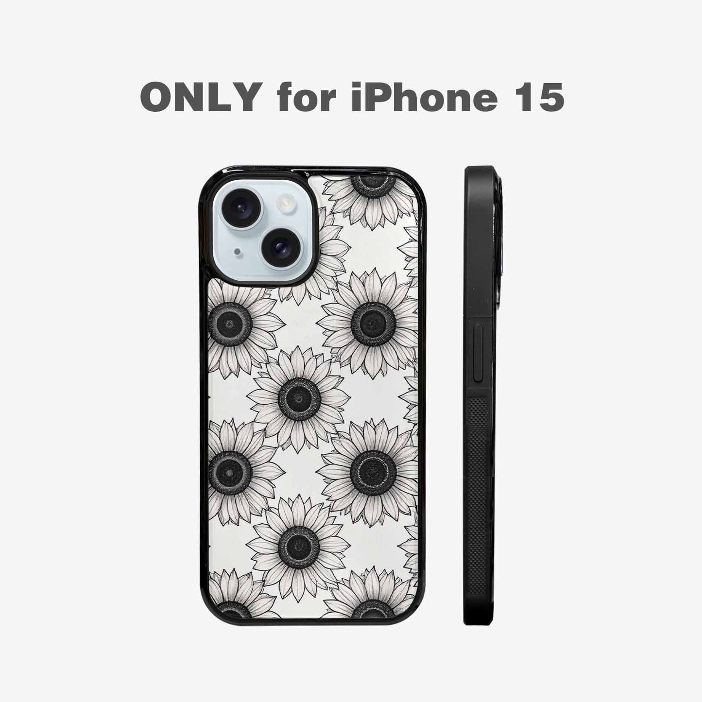 iPhone 15 Case — 2 Personalized Phone Cover, Custom Made Phone Cover