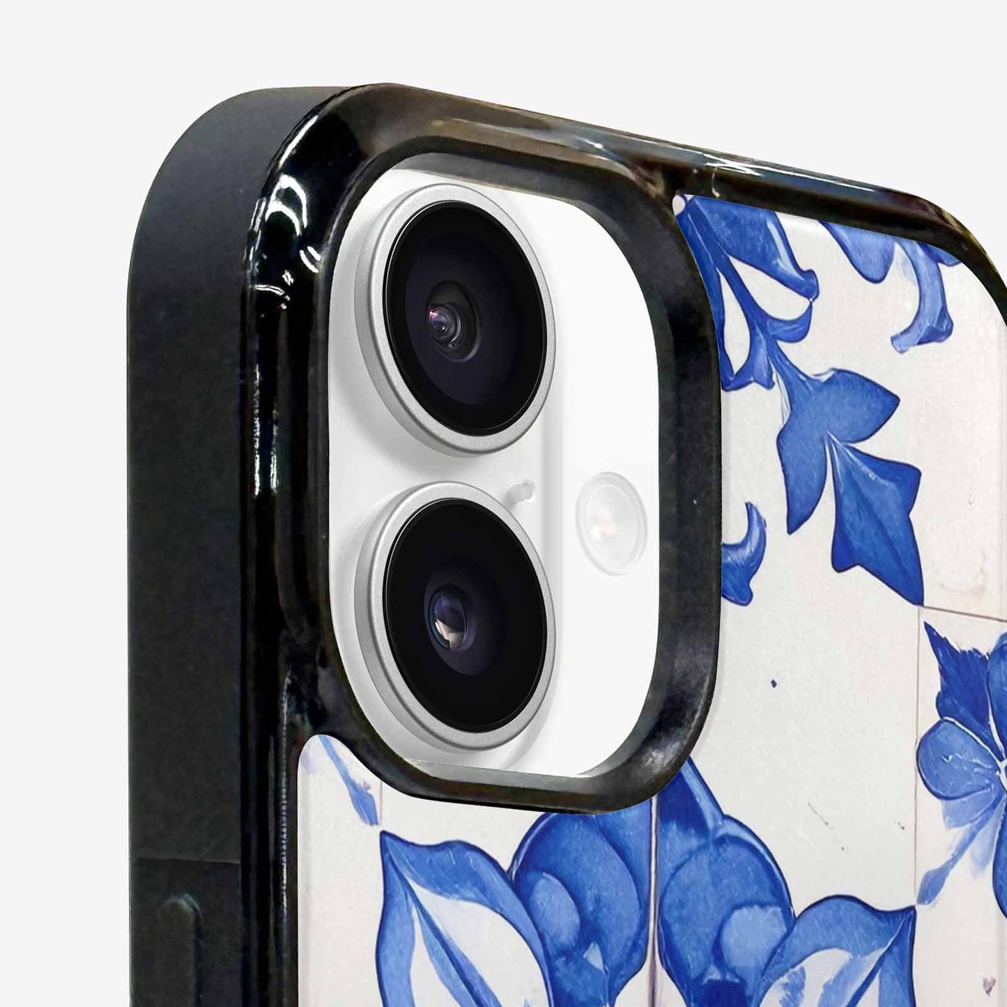 iPhone 16 Case — Mexican Talavera Tile Pattern Floral Geometric, Custom Phone Case