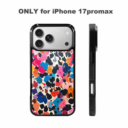 iPhone 17 Pro Max Case — Small Cow Animal Print Animal Print, Customized Protective Case