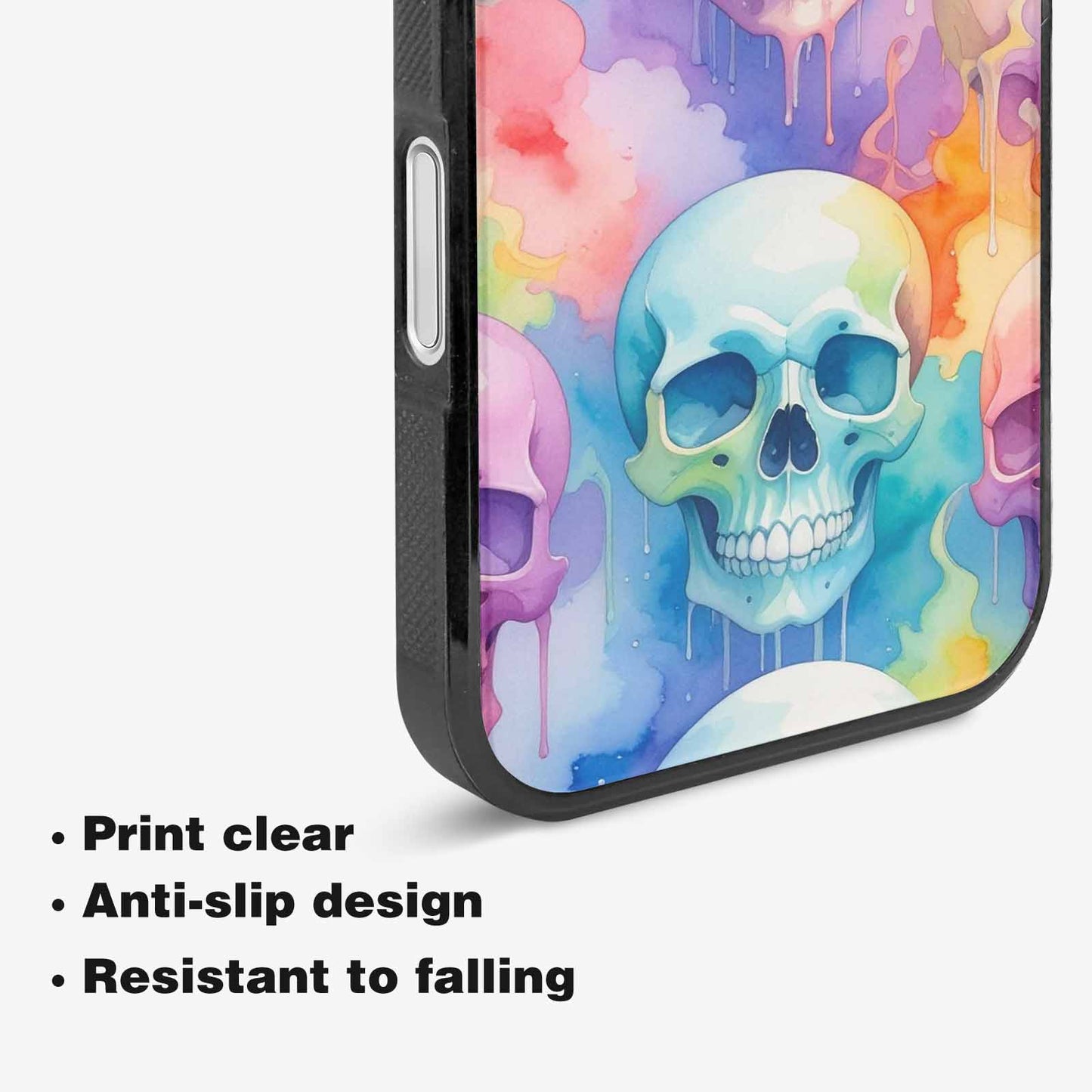 iPhone 16 Case — Hundreds Of Seamless Repeating Pattern Of, Custom Designed Case Cover