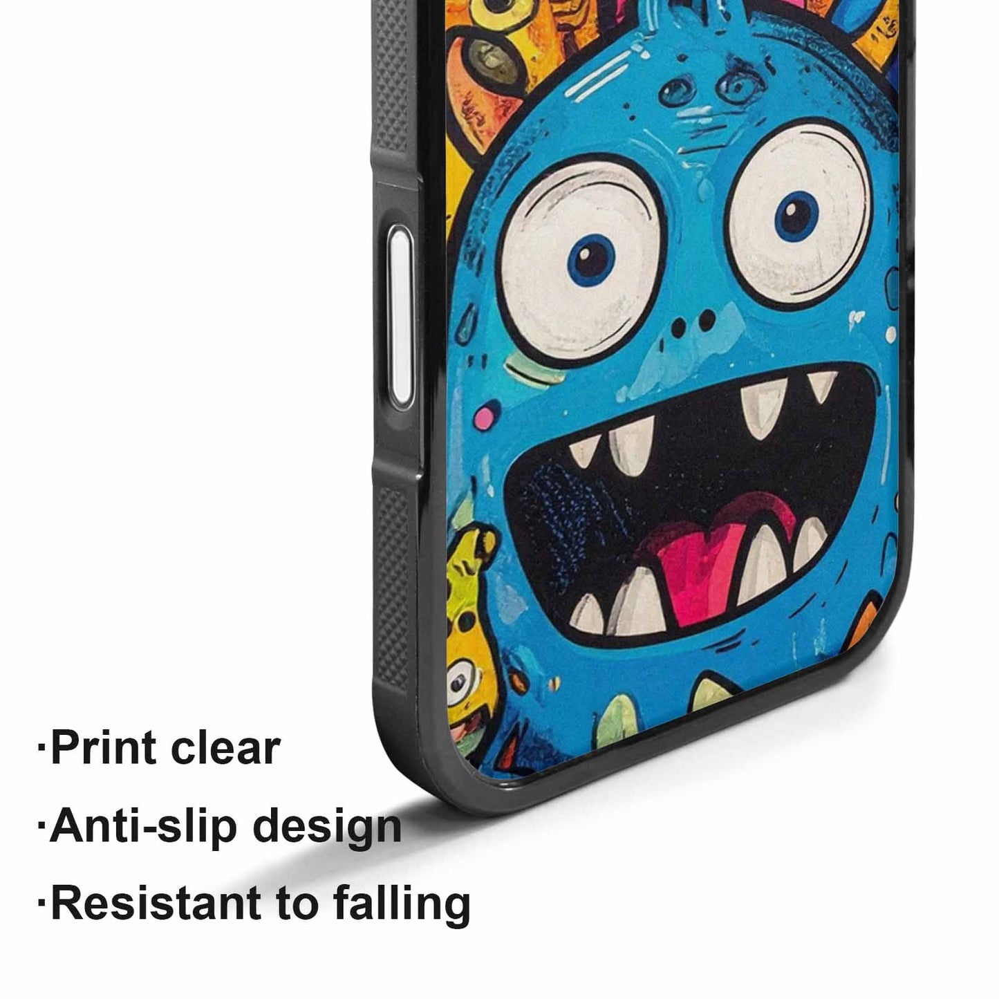 iPhone 17 Case — Goofy Cartoon Monster Cartoon Cute, Custom Made Phone Cover