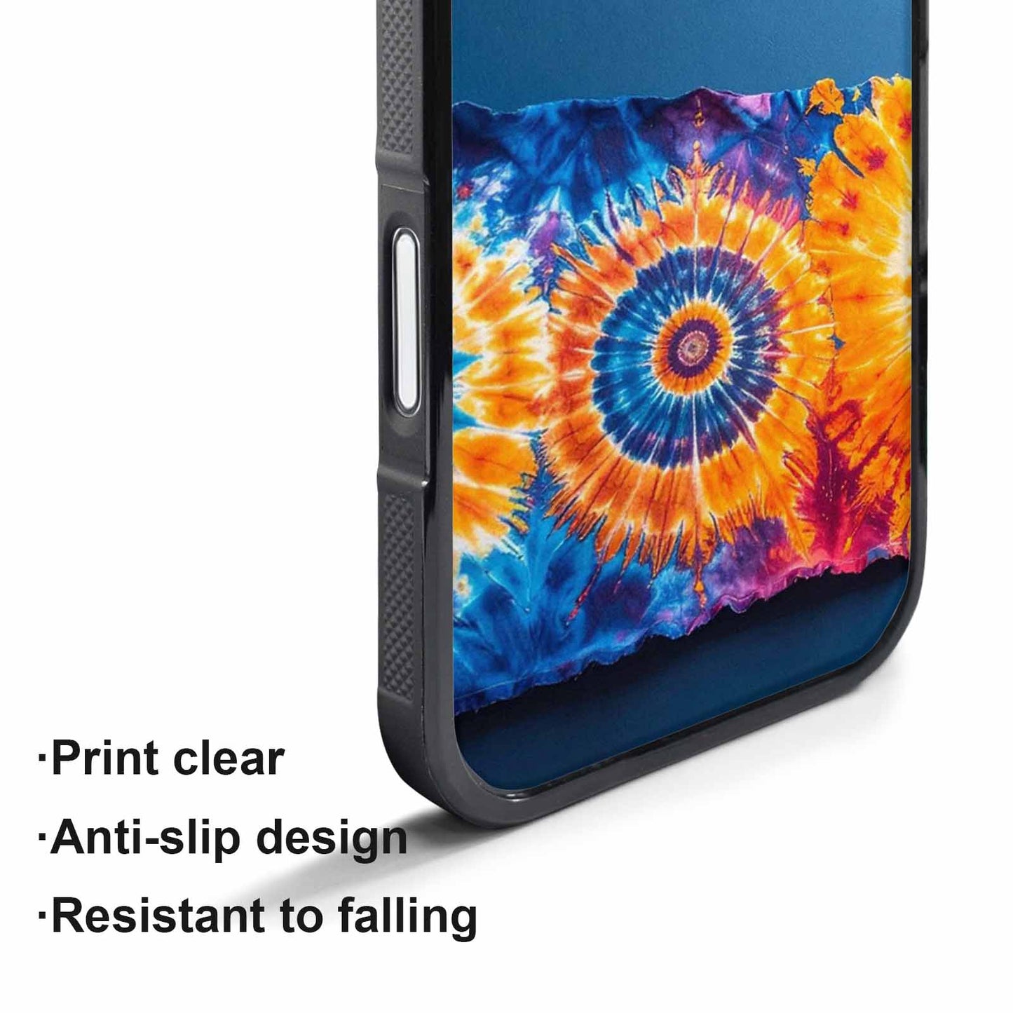 iPhone 17 Pro Case — Tie Dye Mixed Style Custom Tie, Custom Art Phone Cover