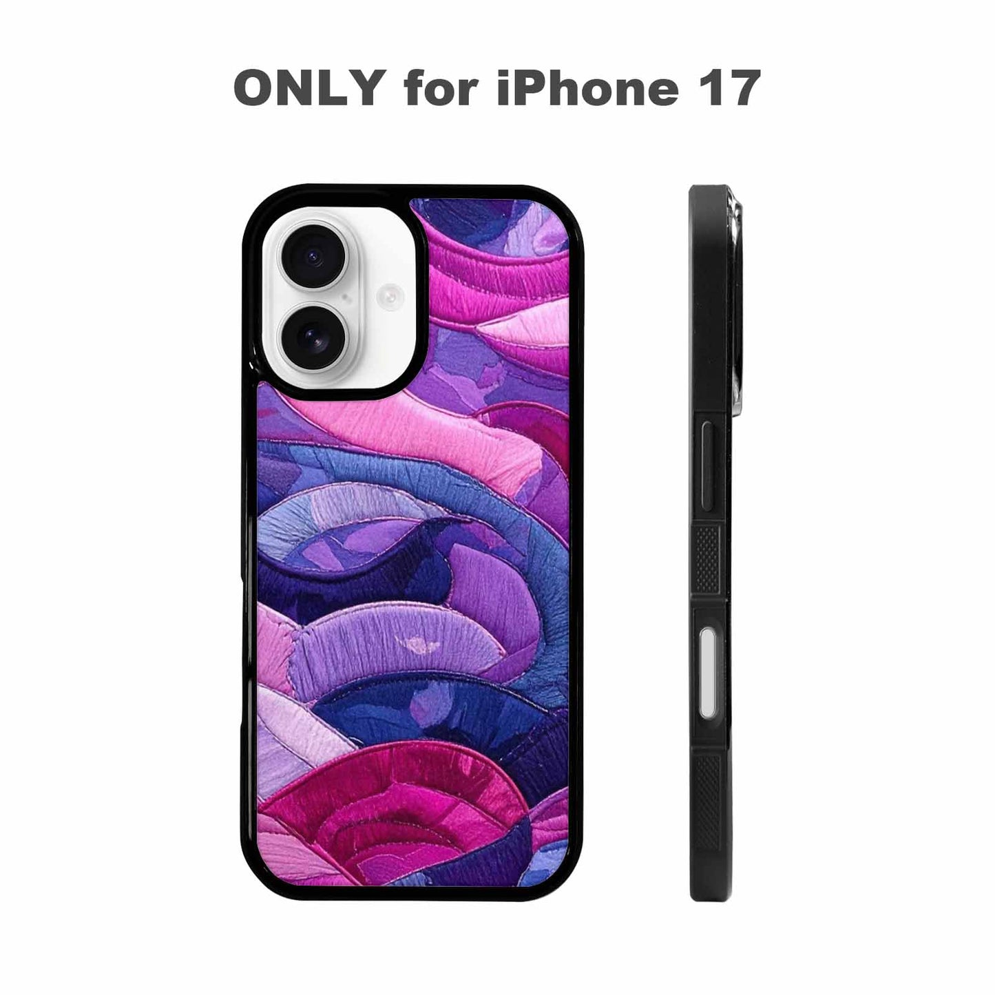 iPhone 17 Case — Vivid Camo Bisexual Camo, Custom Designed Case Cover