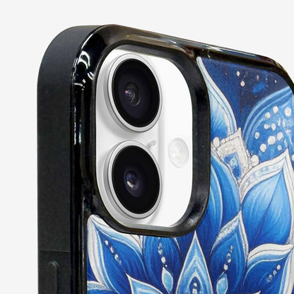 iPhone 16 Case — Mandala Bohemian Print Edge To Edge, Custom Designed Case Cover