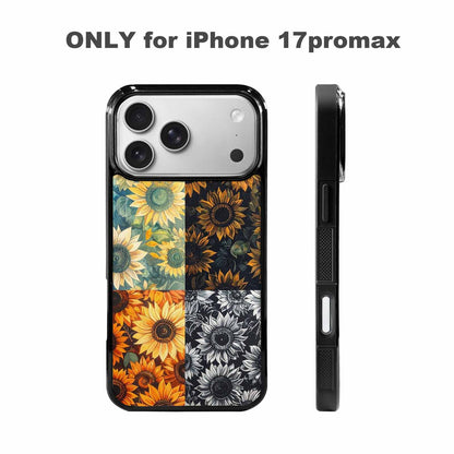 iPhone 17 Pro Max Case — Blend Melt Them Together Floral, Custom Print Case Cover